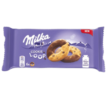 Milka Cookie Loop – 132 g
