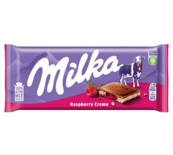 Milka Raspberry Cream – 100 g