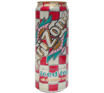 Arizona ledový čaj s příchutí maliny – 650 ml