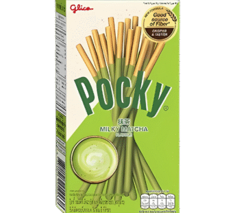 Pocky tyčinky s příchutí matchy – 33 g