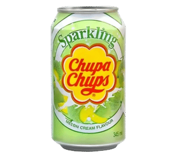 Chupa Chups Melon & Cream Soda – 345 ml