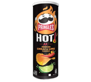 Pringles Hot Mexican Chilli & Lime – 160 g