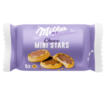 Milka Choco Mini Stars – 37,5 g