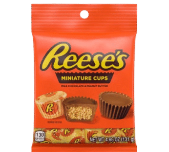 Reese’s Miniature Cups – 131 g