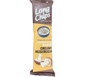 LONG CHIPS Creamy Mushrooms – 75 g