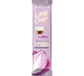 LONG CHIPS Smetana a Cibule – 75 g