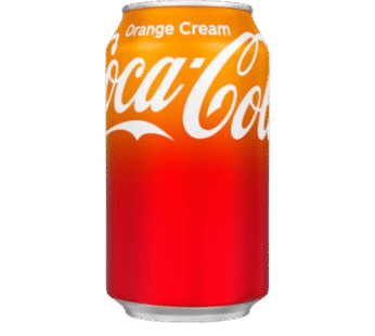 Coca-Cola Orange Cream USA – 355 ml