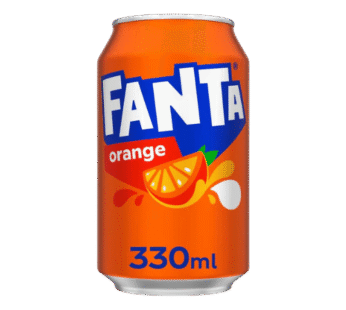 Fanta s příchutí pomeranče – 330 ml