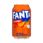 Fanta s příchutí pomeranče - 330 ml
