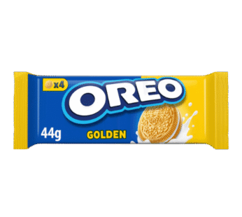Oreo Golden s vanilkovou příchutí – 44 g