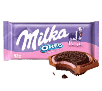 Milka Strawberry Oreo – 92 g
