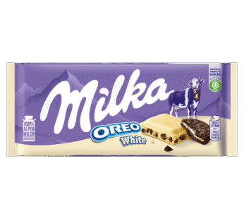 Milka oreo white – 100 g