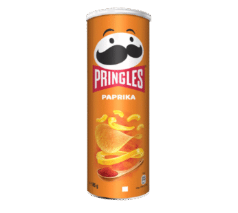 Pringles Paprika – 165 g