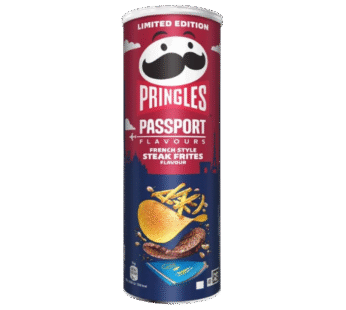 Pringles Passport French Style Steak Frites