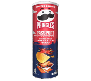 Pringles Passport Chinese Style Sweet & Sticky Wings – 165 g