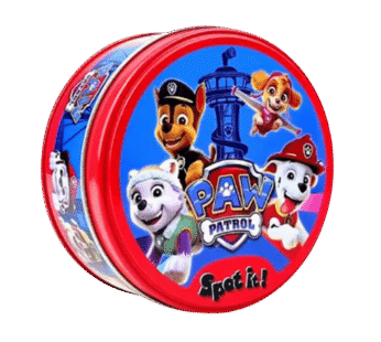 Postřehová hra Dobble/Spot it – PAW Patrol (Tlapková patrola)