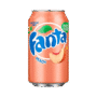 Fanta s příchutí broskve - 355 ml