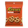 Reese's preclíky s polevou mléčné čokolády a arašídového másla - 120 g
