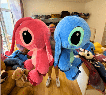 Plyšák – STITCH 140CM