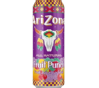 Arizona ovocný koktejl s příchutí ovocného punče – 650 ml