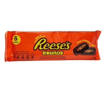 Reese’s Rounds 6 kusů – 96 g