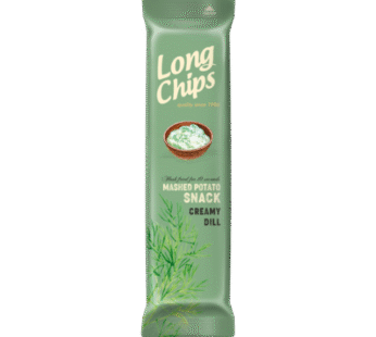 LONG CHIPS Smetana & Kopr – 75 g