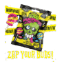 Brain Blasterz Sour Madness Sour & Fizzy Lollipops - 90 g