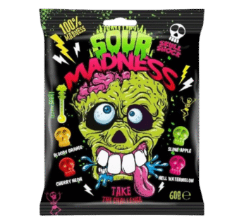 Brain Blasterz Argo Sour Madness Challenge – 60 g