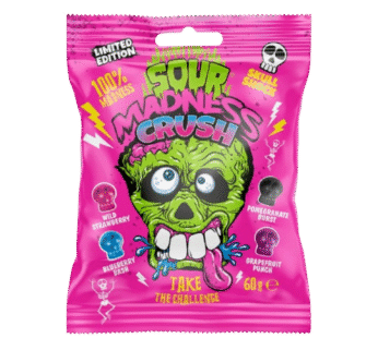 Brain Blasterz Argo Sour Madness Crush – 60 g