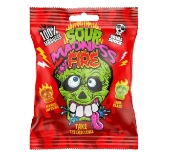 Brain Blasterz Argo Sour Madness Fire – 60 g