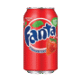 Fanta s příchutí jahody - 355 ml