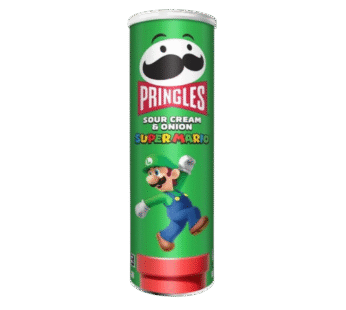 Pringles Super Mario Sour Cream – 165 g