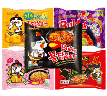 Buldak Mix Box – 5×140 g