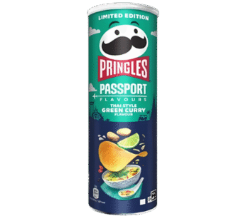 Pringles Passport Flavour Thai Style Green Curry – 165 g