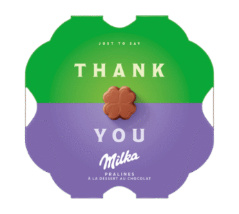 Milka Thank You – 44 g