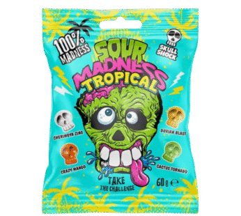Brain Blasterz Argo Sour Madness Tropical – 60 g