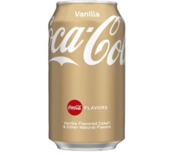 Coca-Cola s příchutí vanilky USA – 335 ml