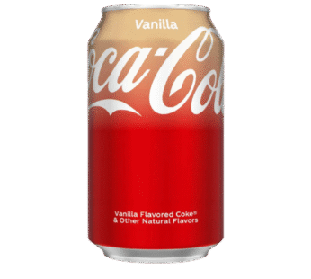 Coca-Cola s příchutí vanilky USA – 355 ml