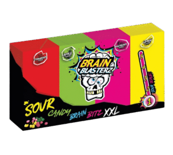 Brain Blasterz Sour Candy Brain Bitz XXL – 144 g