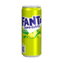 Fanta zero s příchutí jablko liči - 330 ml