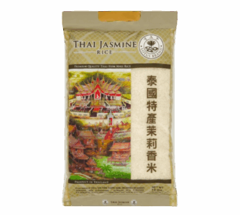 Lotus Thai Jasmínová rýže – 4,5 kg