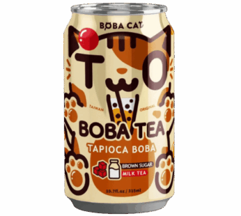 Boba Cat Bubble Tea Brown Sugar Tapioca – 315 ml