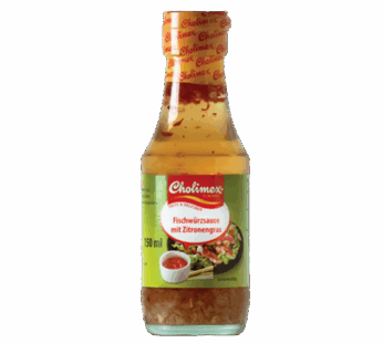 Rybí omáčka s citronovou trávou – 150 ml