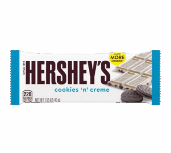 Hershey’s Cookies n Creme Bar – 43 g