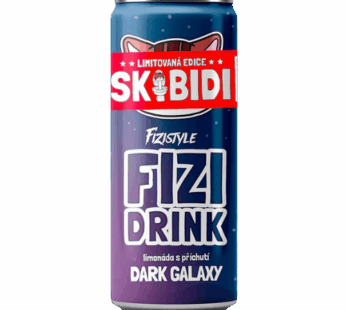 FIZI DRINK – Dark Galaxy – 250 ml