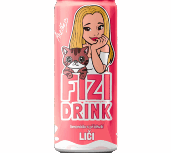 FIZI DRINK Anetka Liči – 250 ml