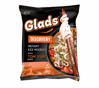 Glads Discovery Instantní nudle s Tom Yum omáčkou – 65 g
