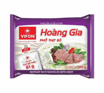 Vifon Hoang Gia Pho Bo – 120 g