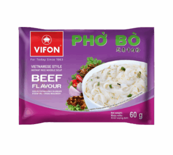 Vifon Instantní Rýžové Nudle Pho Bo – 60 g