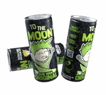 Moonův Drink Aloe Vera Original – 250 ml
